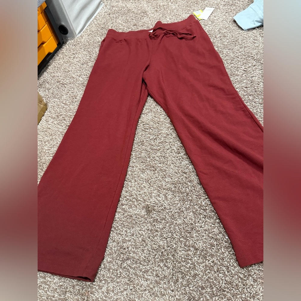 🫛Wide-Leg sweat Pants